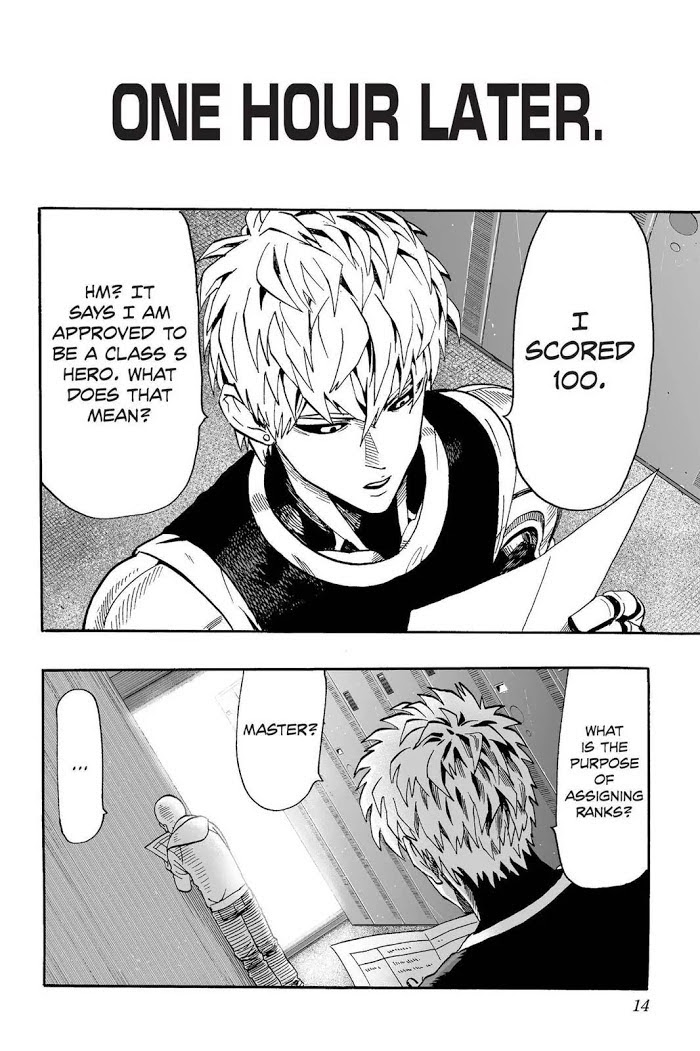 One Punch Man - Chapter 16 image 15
